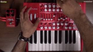Video thumbnail for No talk, just sound - Arturia MiniBrute RED by The Inventory