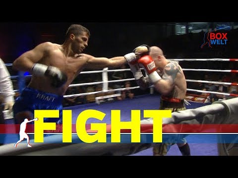 Toni Kraft vs Tomas Bezvoda - 8 rounds super middleweight - 13.04.2019 - Hansehalle Lübeck