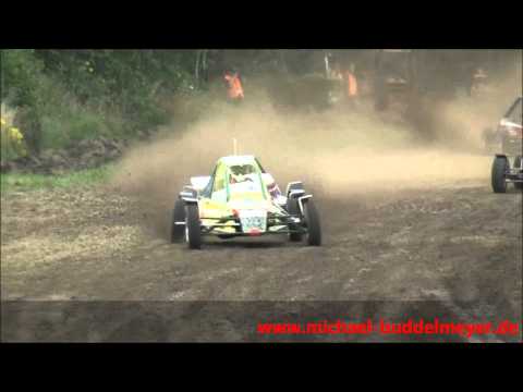 Autocross EP 2011   Ledde/Tecklenburg  -  Horror Crash - Glenn Wouters