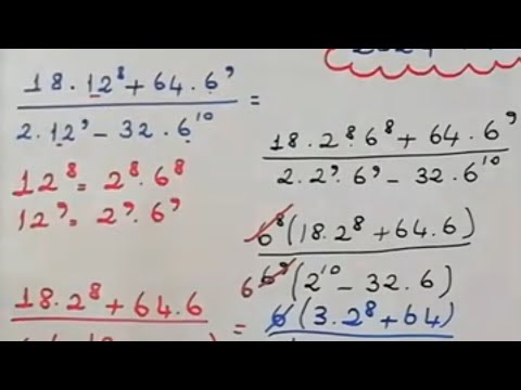 2024 KPSS LİSANS MATEMATİK ÜSLÜ SAYI SORUSU