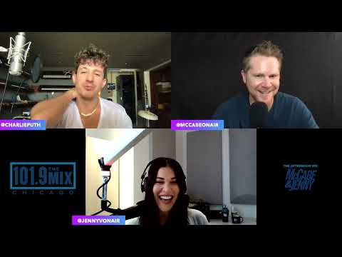 Charlie Puth with The Afternoon Mix