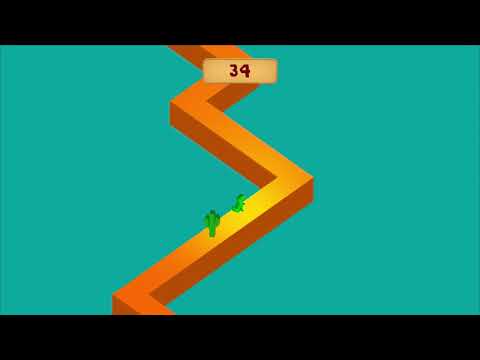 Zigzag Dino Video