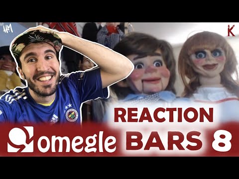 Harry Mack Is The Freestyle Puppeteer - Omegle Bars 8 | iKaanic REACTION - Leveling up EVERY TIME