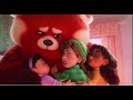 Red Panda Bear Hug Scene #turningred #movieshorts #movieclips #disney #pixar #youtubeshorts #shorts