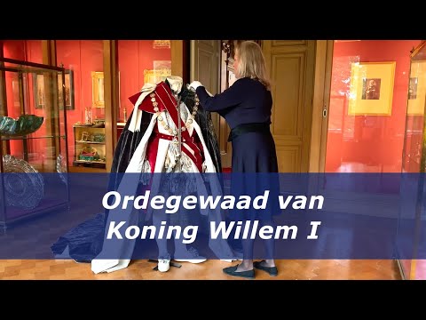 Ordegewaad van Koning Willem I - Orde van de Kousenband