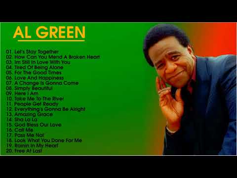 Al Green Greatest Hits- Al Green Best Songs - Al Green Full Live
