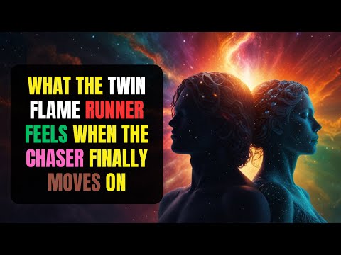 What The Twin Flame Runner Feels When The Chaser Finally MOVES On