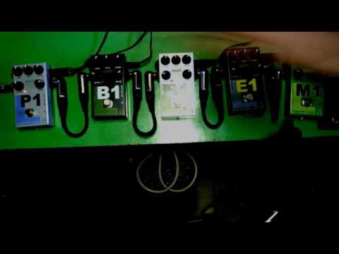 AMT ELECTRONICS TEST - LEGEND AMP SERIES - M1 E1 S1 B1 P1 - Comparation