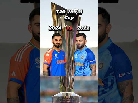 Virat Kohli 2024 T20 World Cup vs Virat Kohli 2022 T20 World Cup Performance Comparison ⚡