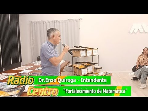 Acto Fortalecimiento de Matemática