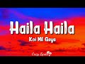Haila Haila (Lyrics) - Koi Mil Gaya | Hrithik | Alka | Udit | Rajesh Roshan
