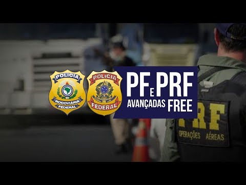 Aula Gratuita - PRF e PF Avançadas AO VIVO - Língua Portuguesa - Professora Giancarla