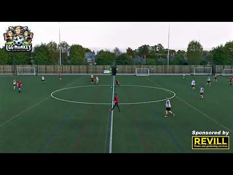 6 Kacper ball control, Junaid dribble & shot
