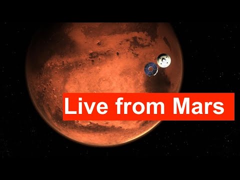 LIVE Images & Sounds from Mars Perseverance Rover (NASA)