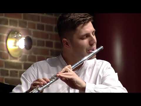 Thomas Larcher: "Deep red, deep blue" - Matvey Demin flute, Seung Won Lee piano.