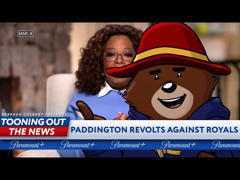 Paddington ready to expose the royal family