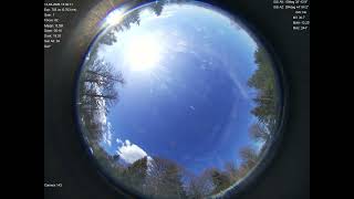 2026-03-13 All sky camera capture from Poiana Rusca Mountains, Romania