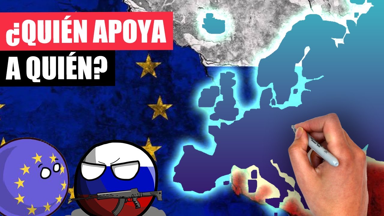 ✅¿Qué países son PRO-RUSOS y qué países son PRO-EUROPEÍSTAS? | Resumen para entender Europa