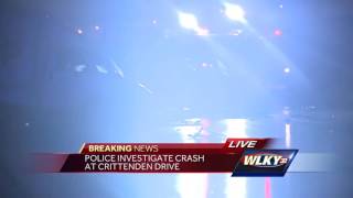 Fatal crash under investigation near Crittenden Drive
