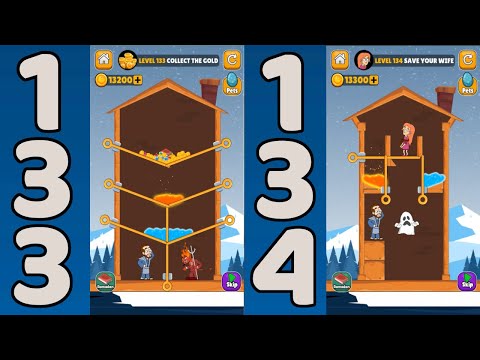 Home Pin Level 133 & 134