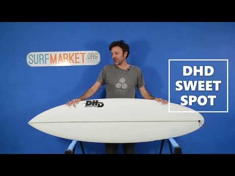DHD Surfboards Sweet Spot 3.0