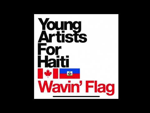 (Radio edit/no rap) Young Artists for Haiti - Wavin’ Flag