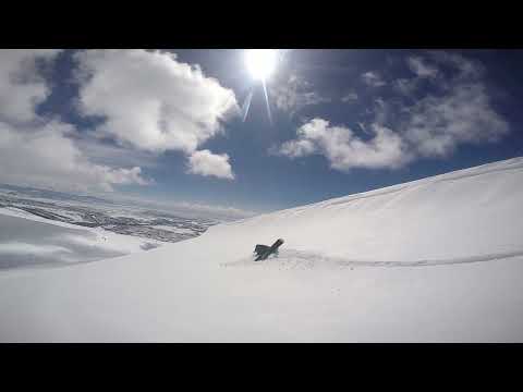 Be careful not to slip! Backcountry ski fails