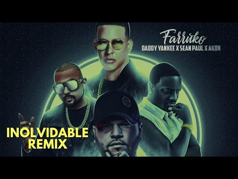 Farruko Feat. Sean Paul & Daddy Yankee & Akon - Inolvidable