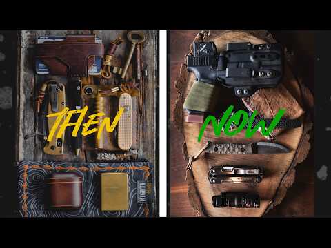 My EDC Evolution — What I Carry Now & Why
