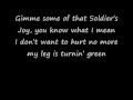 Guy Clark - Soldier's Joy, 1864 (Lyrics)