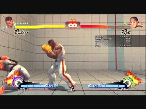 SSF4 Dudley Combo Video by Jokacrazy