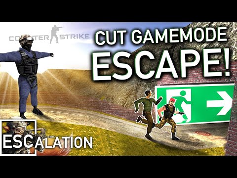 Cut Content of Counter-Strike - ESCAPE GAMEMODE - CCCS#43