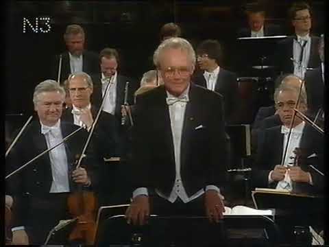 Klaus Tennstedt NDR 1992 Beethoven Coriolan Brahms Sym1