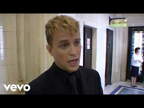 Westlife - Mandy (Behind the Scenes)