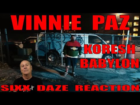 Sixx Daze Reaction Vinnie Paz: Koresh Babylon #vinniepaz #koreshbabylon