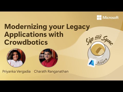 Modernizing your Legacy Applications with Crowdbotics