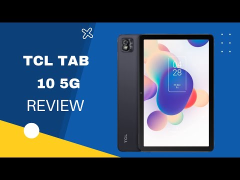 TCL Tab 10 5G: The Perfect Affordable Android Tablet for Entertainment and Productivity