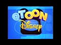Toon Disney Toon Bumpers 2001 2004 INCOMPLETE