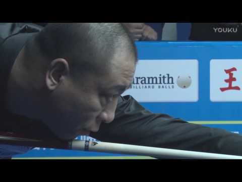 Feng Li VS Yu Guangyu - World Chinese 8 Ball Masters Tour 2017-2018 Stop 1 Linyi