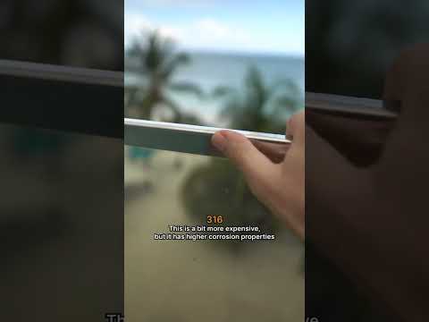 Stainless Steel Type 304 Vs 316