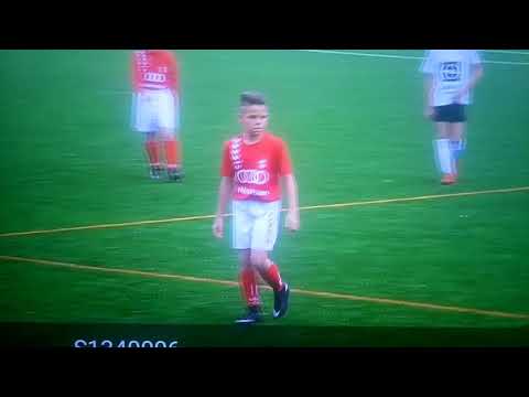 Izan Morán. Real sociedad deportiva Alcalá VS parque granada/Daganzo. Liga preferente alevín Madrid.