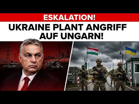 EILMELDUNG: Ungarn schickt Armee an Grenze - Ukrainischer Angriff steht bevor!