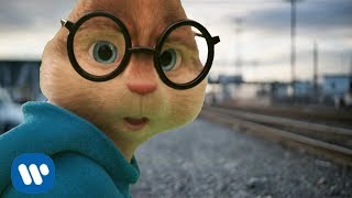 Ed Sheeran - Shape of You Alvin and The Chipmunks