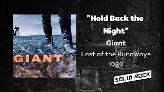 Giant - Hold Back the Night