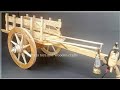 How To Assemble Bullock Cart Wooden Bullock Cart Udhaya Toys Ep 60