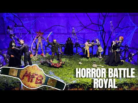 Halloween Horror Battle Royal Action Figure Championship Match