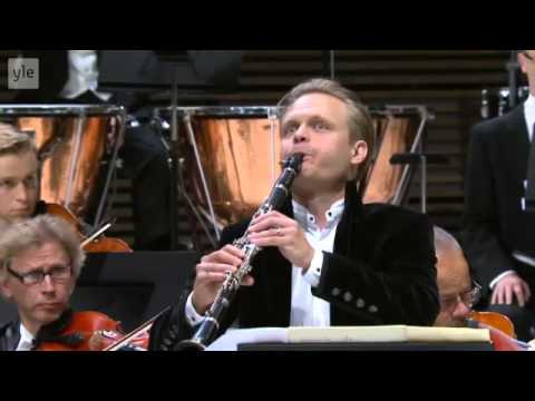 Erkki-Sven Tüür: Clarinet Concerto - Christoffer Sundqvist (1/2)