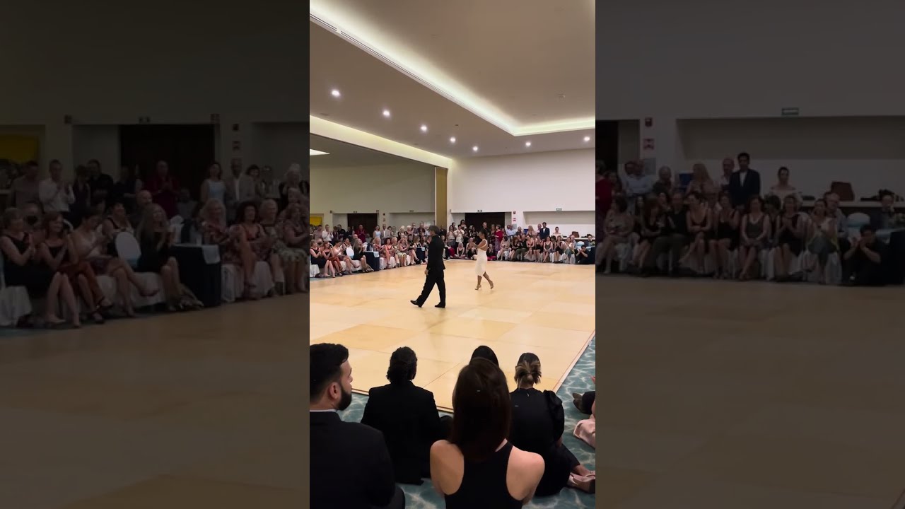 Diego Amorín y Gaby Mataloni en Puerto Vallarta Tango Festival 1