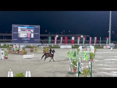 Casanova De Beaufour DXB (Al Ain Equestrian & Shooting Club - Against The Clock) 5th Place!!