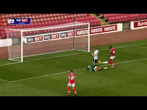 Barnsley 0-3 Swindon - Sky Bet League 1 Season 2014/2015